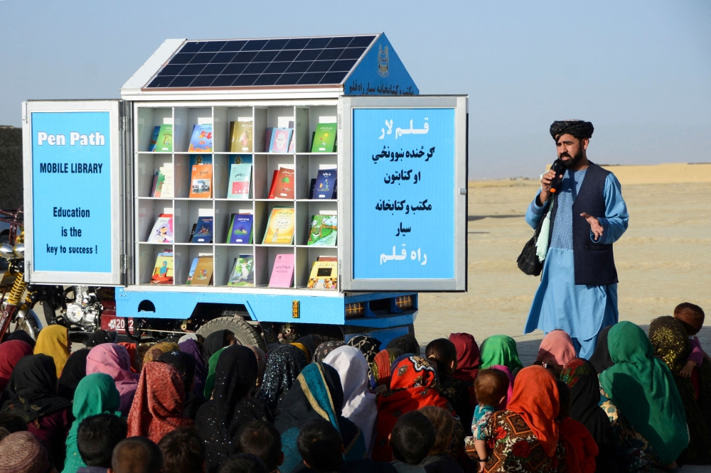 Founder of Afghan girls' school arrested in Kabul 2 Afghan girls