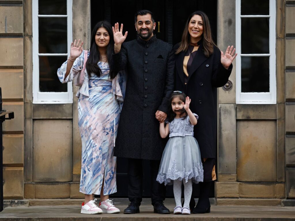 Historic Win: Scotland's First Muslim Leader Humza Yousaf! 2 Israeli