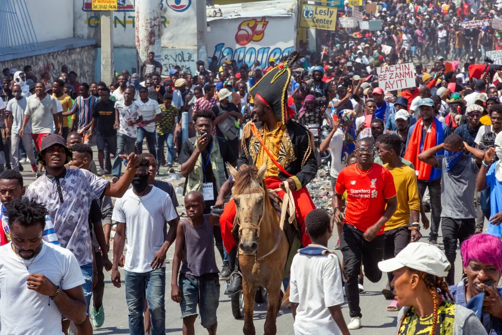 From Crisis to Hope: Supporting the Future of Haiti 2 Future of Haiti