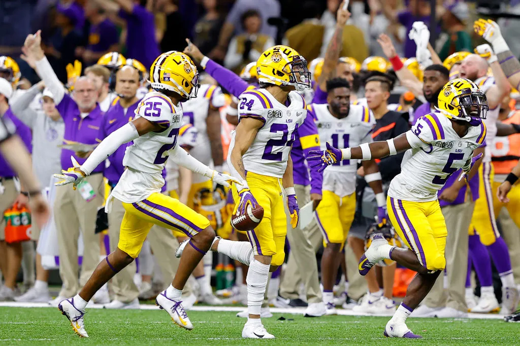 LSU and Iowa